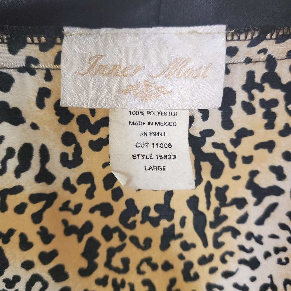 Vintage Cheetah Robe - Picture 7 of 8